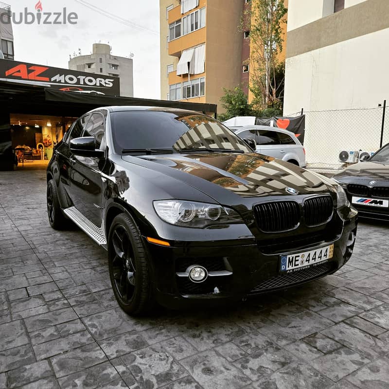 BMW X6 5.0 model 2009 0