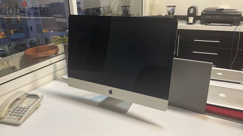 Apple iMac 2019, 27 INCH 5K i5 - 6 Core 8GB 1TB Fusion, Radeon Pro 530 4