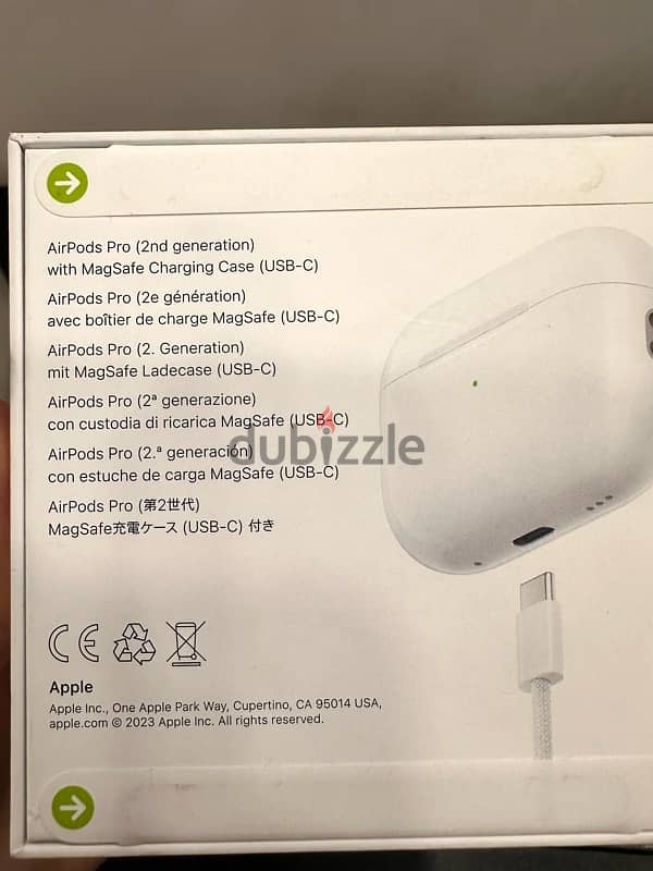 New in Box! AirPods Pro 2nd generation 1