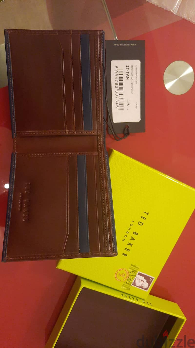 TED BAKER LEATHER WALLET 4