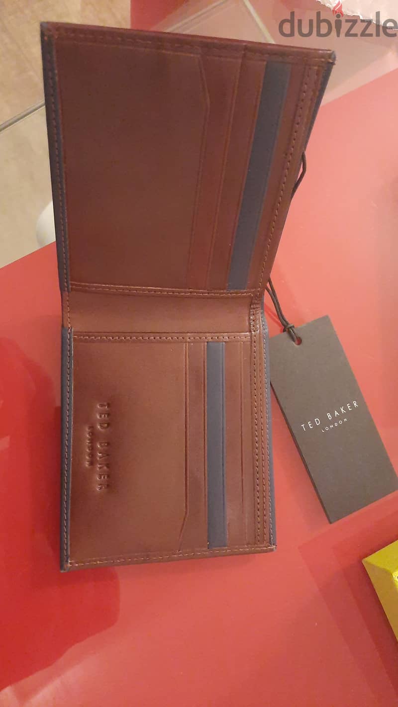 TED BAKER LEATHER WALLET 5