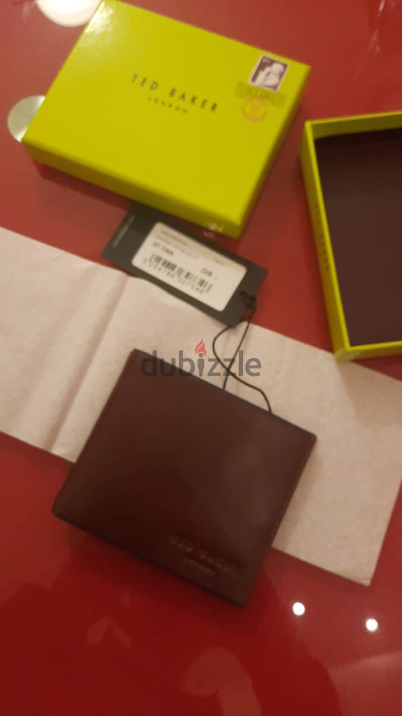 TED BAKER LEATHER WALLET 7