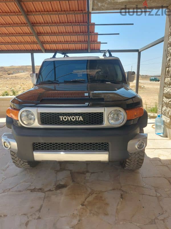 Toyota FJ Cruiser 2008 0