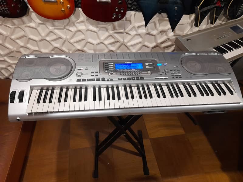 Casio WK-3500 - 76keys - keyboard Synthesizer Piano 0