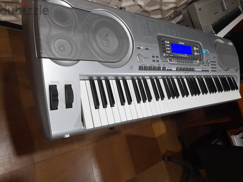 Casio WK-3500 - 76keys - keyboard Synthesizer Piano 1