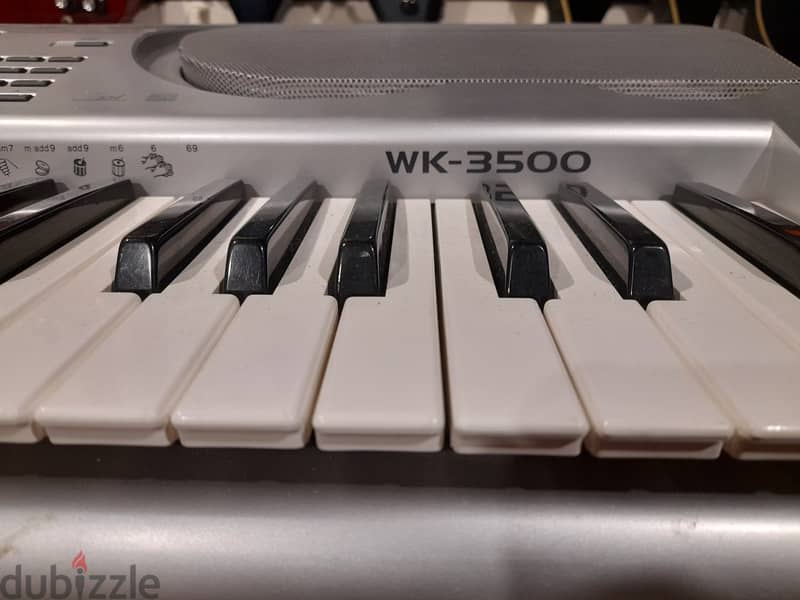 Casio WK-3500 - 76keys - keyboard Synthesizer Piano 2