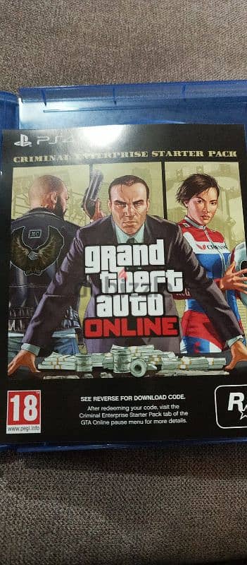 GTA V Premium Code (PS4) 0