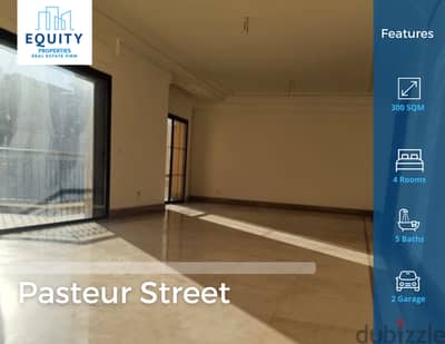 Apartment For Sale In Achrafieh Pasteur Street #JZ125624