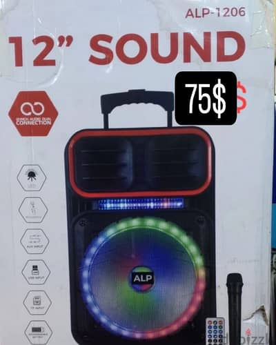 speaker 12 sound