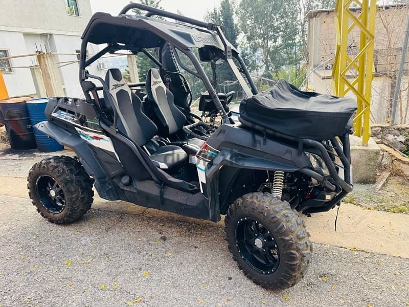 CF moto , UTV 1