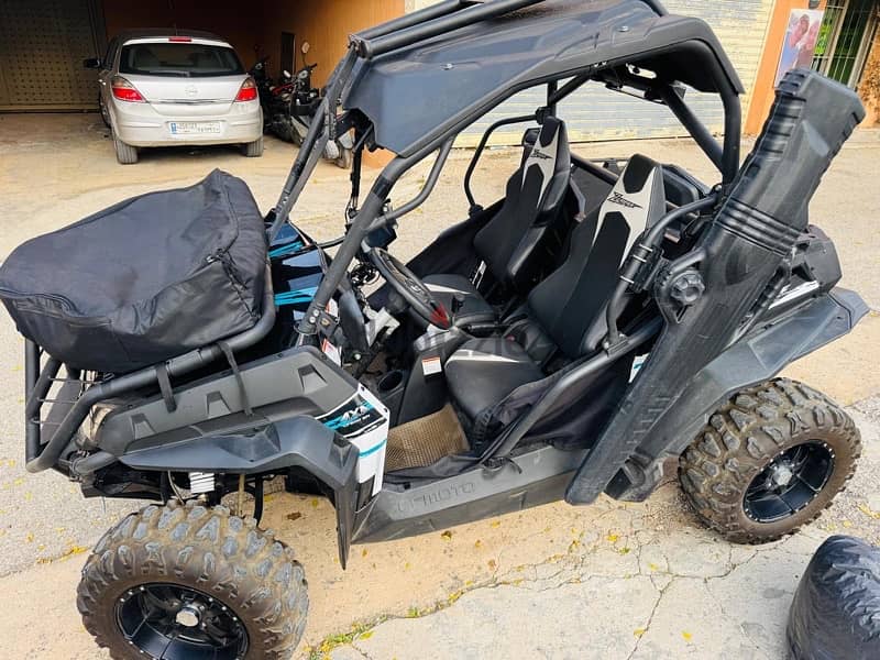 CF moto , UTV 7