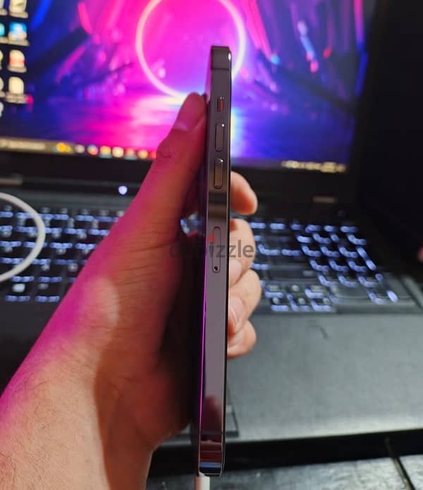 14 pro max 256gb 88% Purple 2