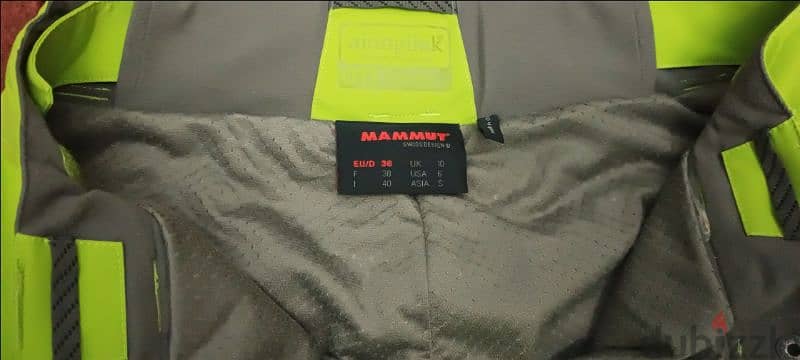 mammut ski pant 3