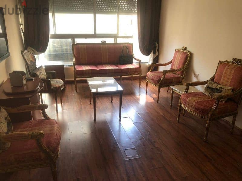 Furnished Apartment for Rent in Ain El Mreisseh 0