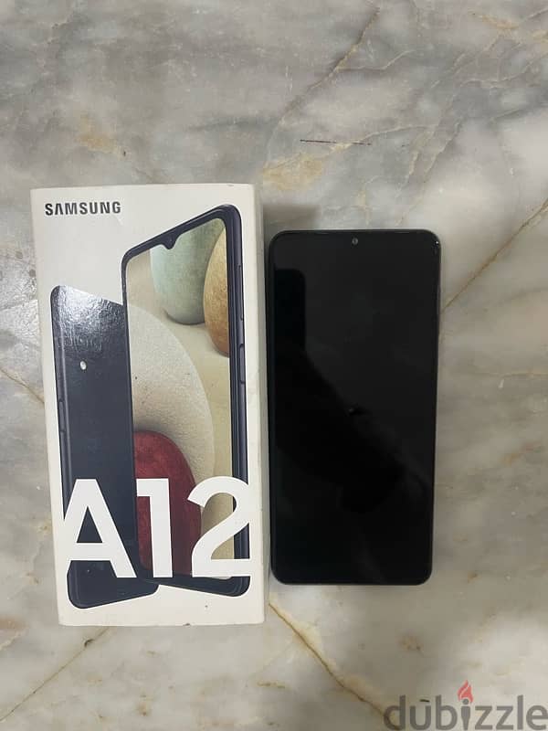 Samsung A12 0