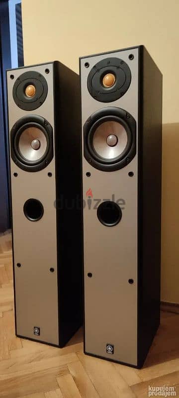 YAMAHA NS 120 SPEAKERS 2