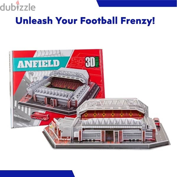 Football Stadiums 3D Puzzles 1