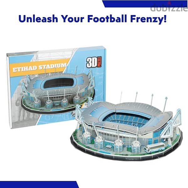 Football Stadiums 3D Puzzles 2