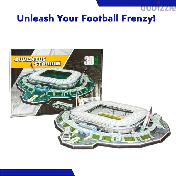 Football Stadiums 3D Puzzles 4