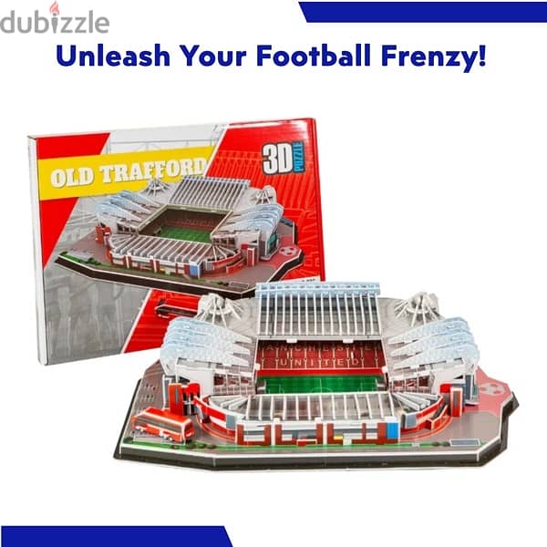 Football Stadiums 3D Puzzles 5