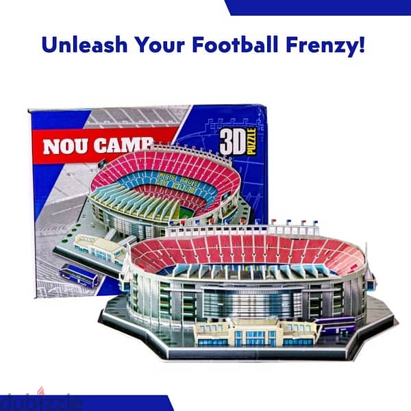 Football Stadiums 3D Puzzles 6