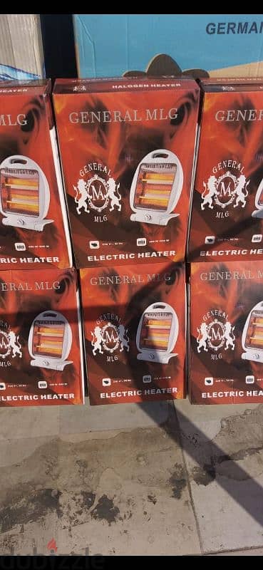 Electric Heater General 2 elements