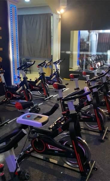 NC Premium Spinning Bike Gym Exercise. 1