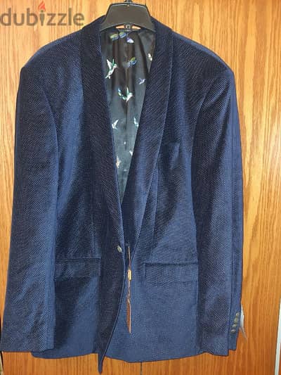 TALIA ORIGINAL SUPERSTARS  BLAZER Navy size 50 LONG XXL  3XL