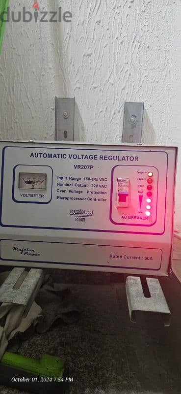 Automatic Voltage stabilizer 50A 0