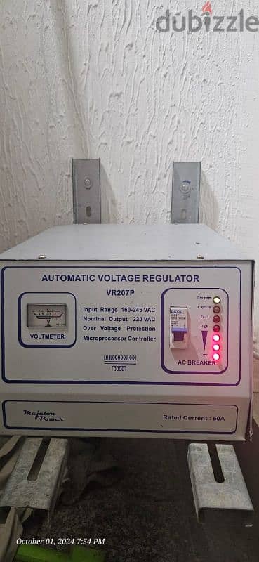 Automatic Voltage stabilizer 50A 1