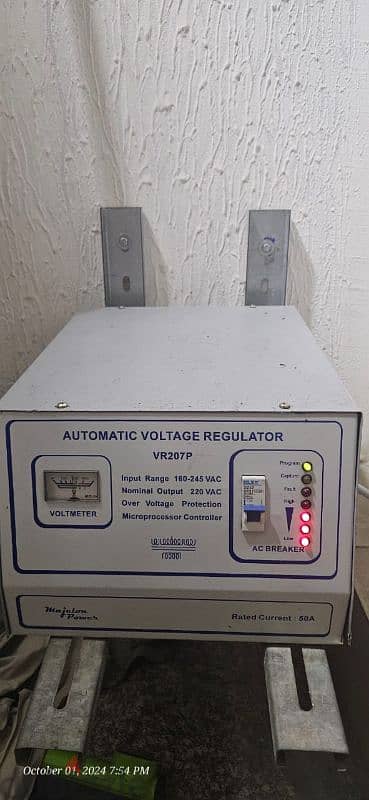 Automatic Voltage stabilizer 50A 2