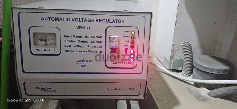 Automatic Voltage stabilizer 50A 3