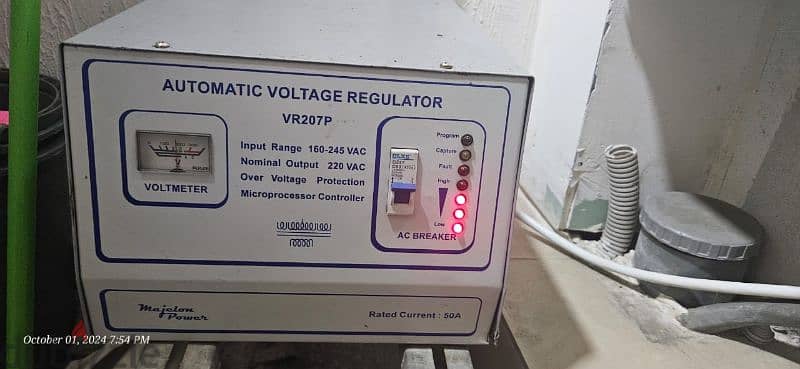 Automatic Voltage stabilizer 50A 4