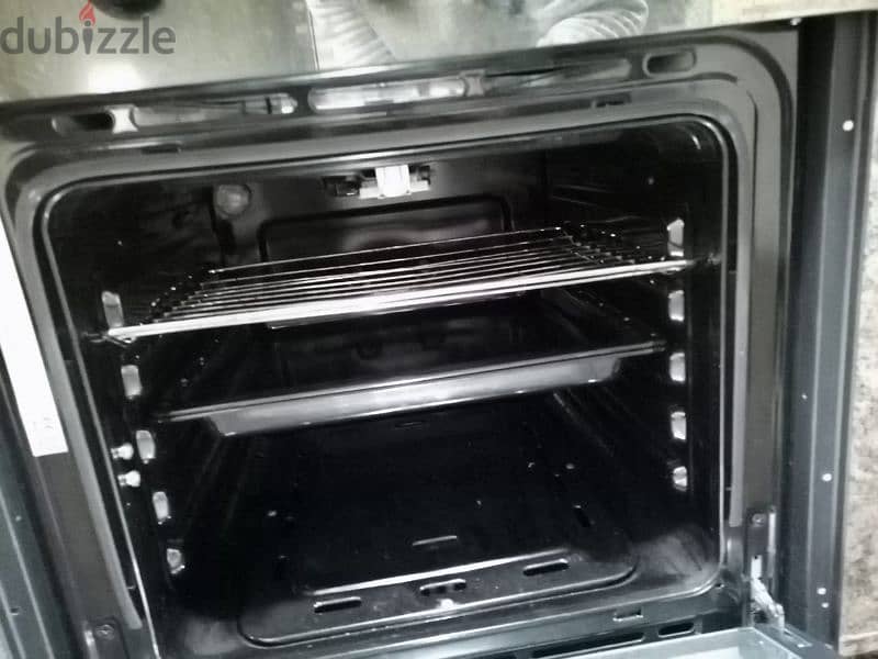 غاز مع فرن oven and hood encastre 2