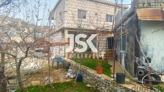 L16710-Land With Old House For Sale in Achkout