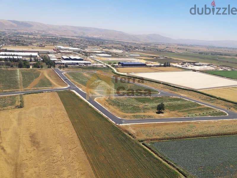 land for sale in Zahle chaabrayie industrial . Ref#660 1