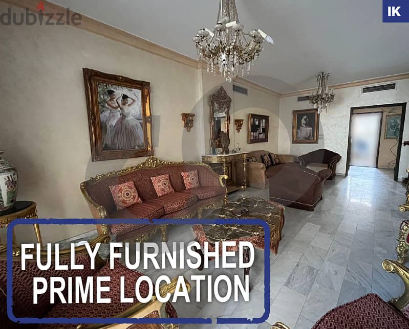 FULLY FURNISHED - prime location-Koraytem /قريطم  REF#IK116052 0