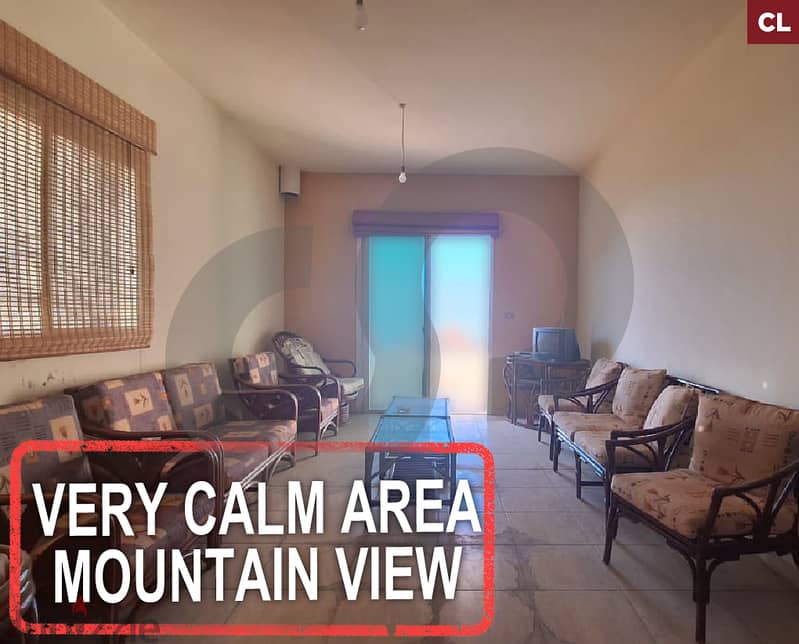 very calm area - Mountain view-Aannaya/عناية REF#CL116057 0