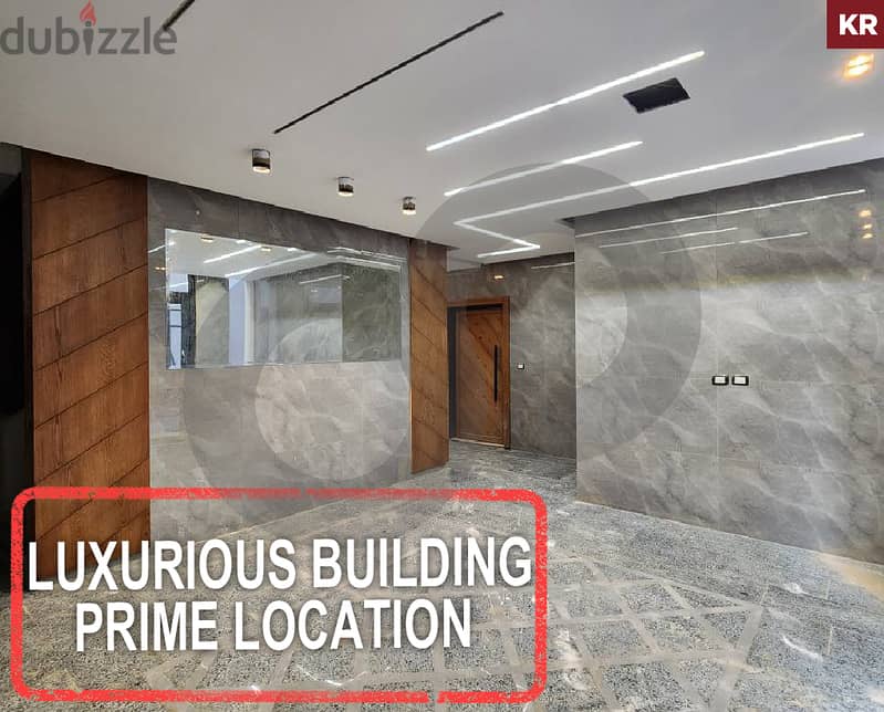 luxurious building - prime location -aarmoun ,Aley/عرمون REF#KR116061 0