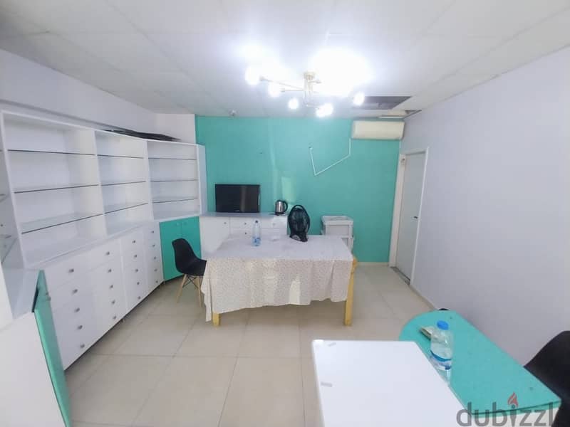 85 Sqm | Fully Equipped Pharmacy For Rent In Furn El Chebbak 0