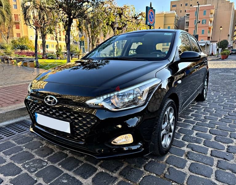 Hyundai I20 2019 company source and maintenance 0