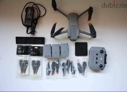 dji air 2s fly more combo (4 batteries)