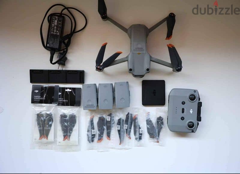 dji air 2s fly more combo (4 batteries) 0