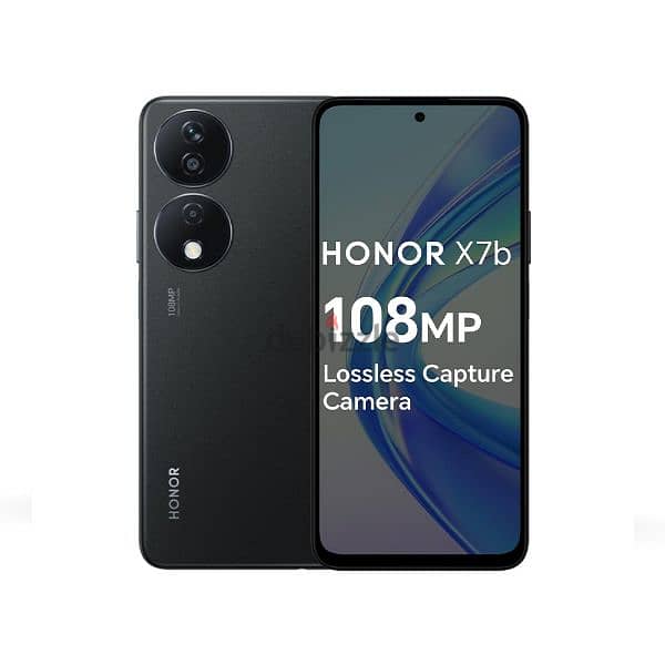 honor x7b like new 0