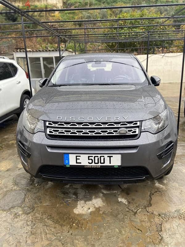 Land Rover Discovery Sport 2018 0