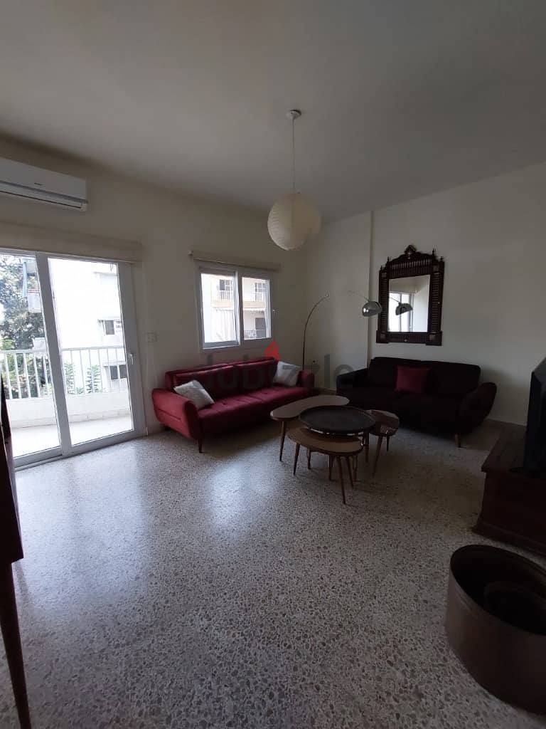 150 Sqm | Fully Furnished Apartment For Rent In Mar Mikhael 0