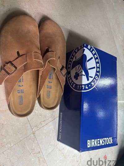 Authentic Birkenstock Boston