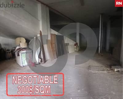 spacious warehouse - New rawda/ نيو روضة REF#RN115946