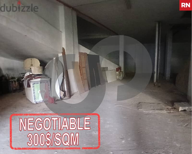 spacious warehouse - New rawda/ نيو روضة REF#RN115946 0