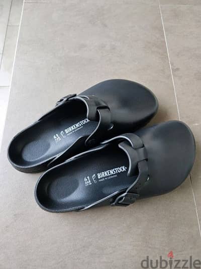 Birkenstock Boston EVA Black